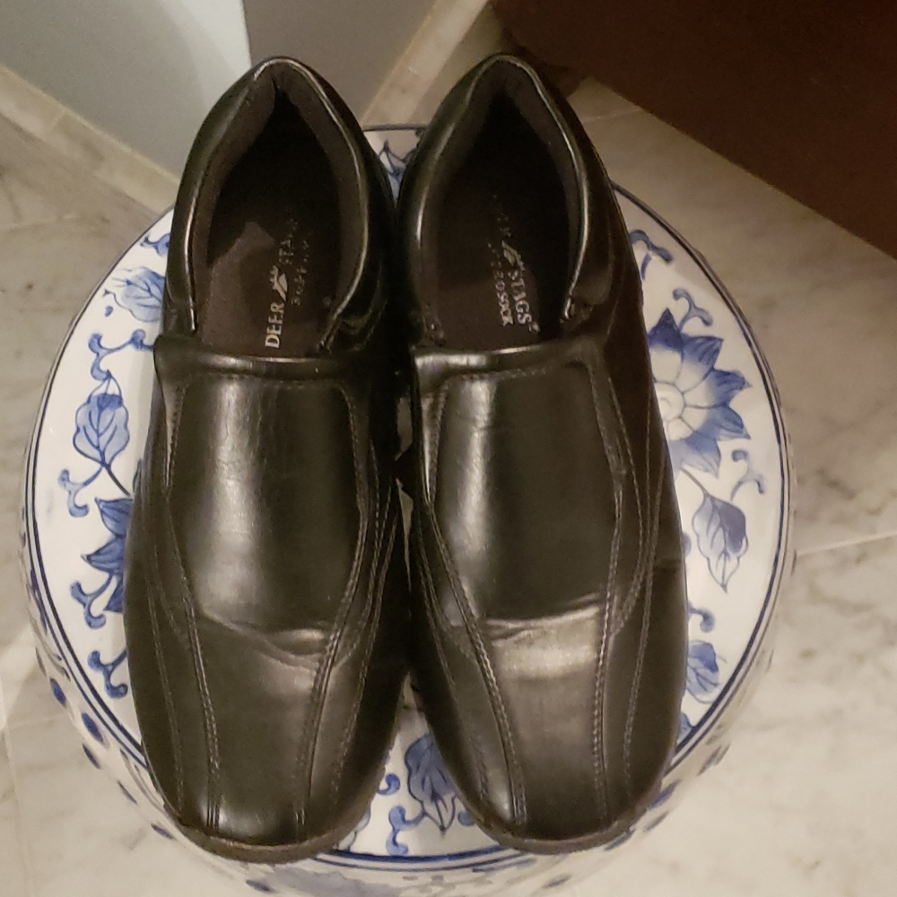 Deer Stags Big Boys/Young Men's Slip-on Size 5M - Picture 2 of 7